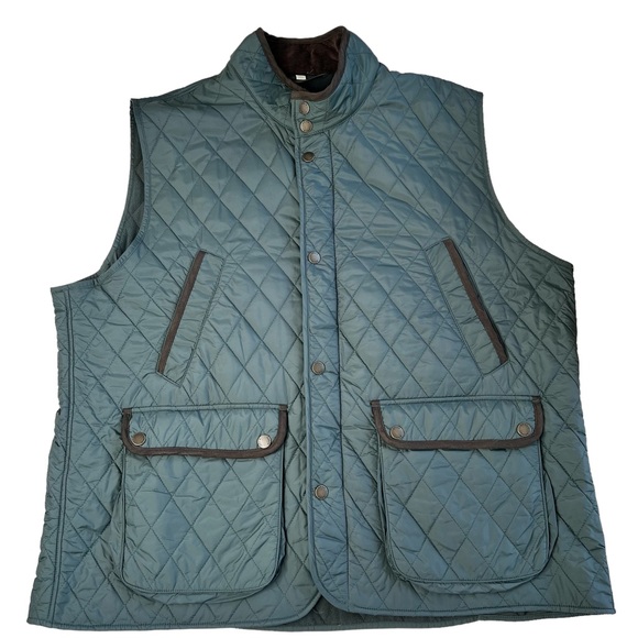 Orvis Other - ORVIS SIGNATURE COLLECTION Men's Quilted Puffer Vest Dark Green Size XXL